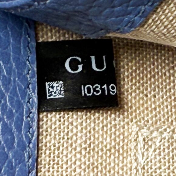 Gucci 510304 GG Interlocking Leather Cross Body Bag - Picture 9 of 9